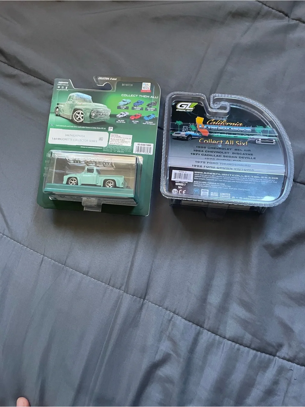 Majorette/greenlight trucks